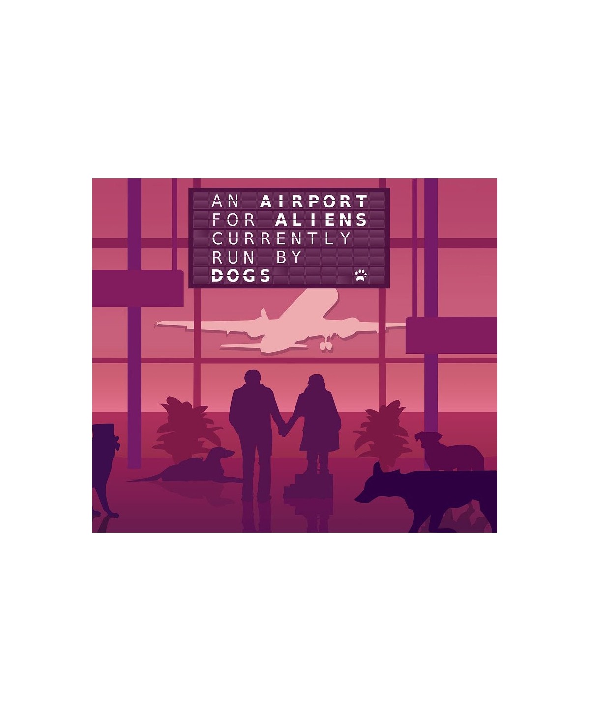 An Airport for Aliens Currently Run By Dogs valid until March 2027 Steam Key GLOBAL